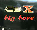 big-bore cbx