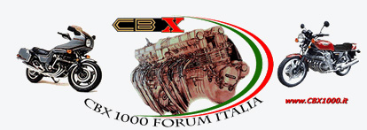Honda CBX 1000 Forum Italien